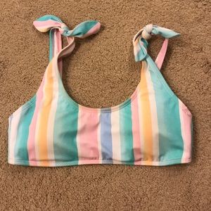 Bathing suite top